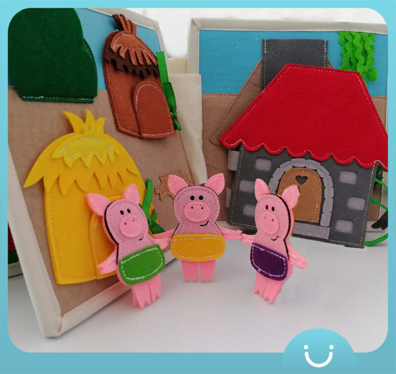 The Three Little Pigs