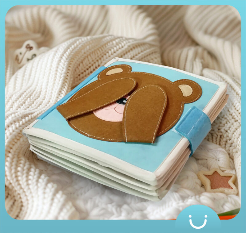 Little Bear Felt Book