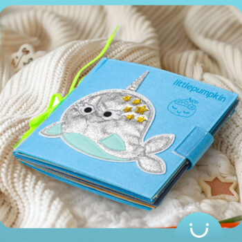 My First Whale Quiet Book