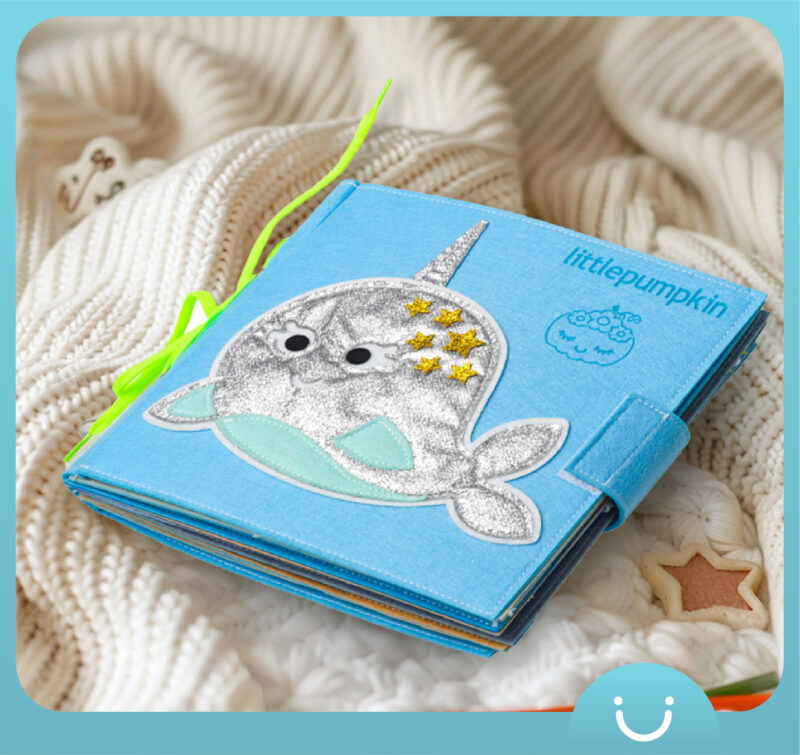 My First Whale Quiet Book
