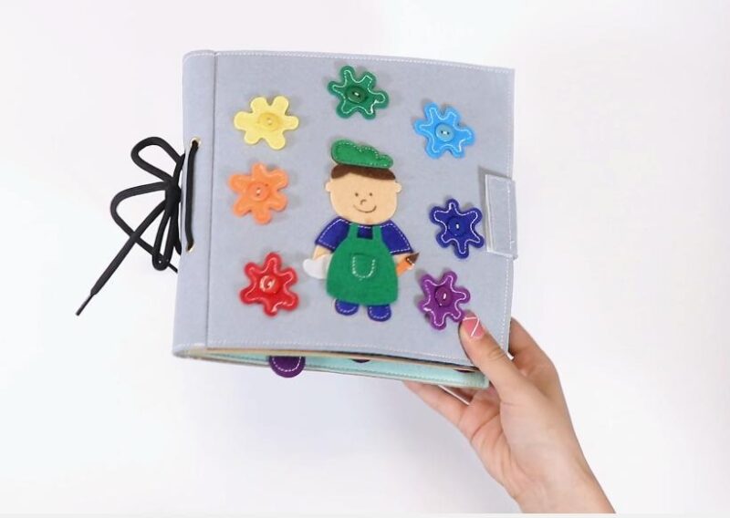 Little Chef Felt Book