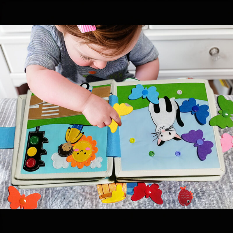 Little Bear Felt Book - Image 7