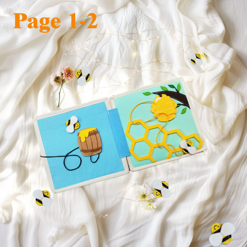 Little Bear Felt Book - Image 2