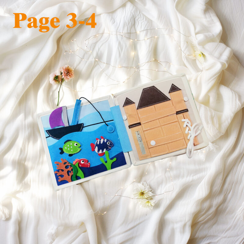 Little Bear Felt Book - Image 3