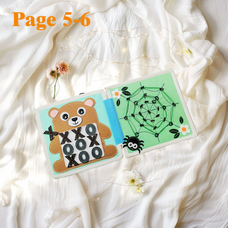 Little Bear Felt Book - Image 4
