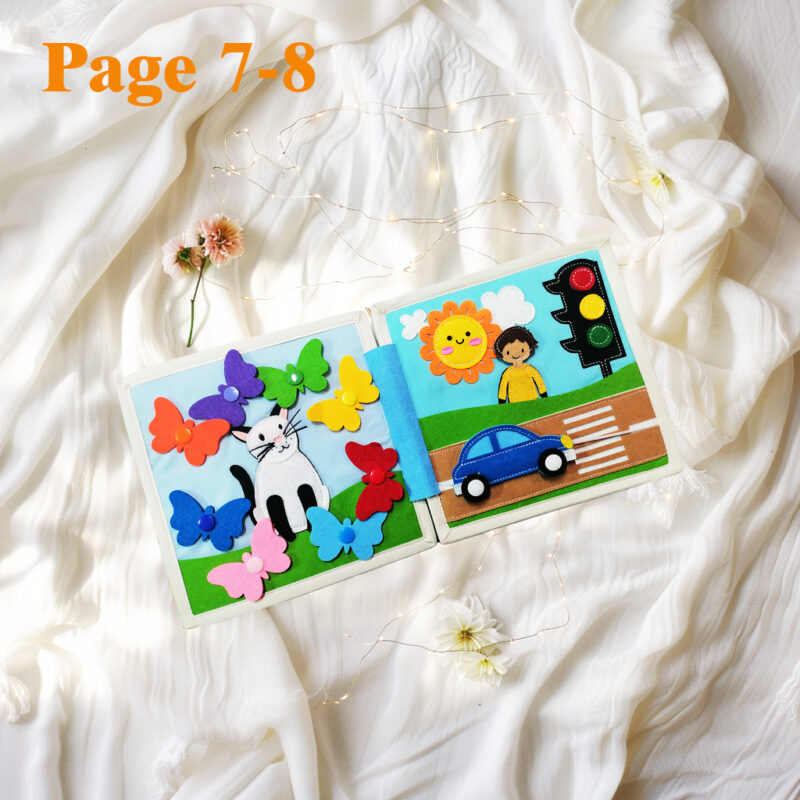 Little Bear Felt Book - Image 5