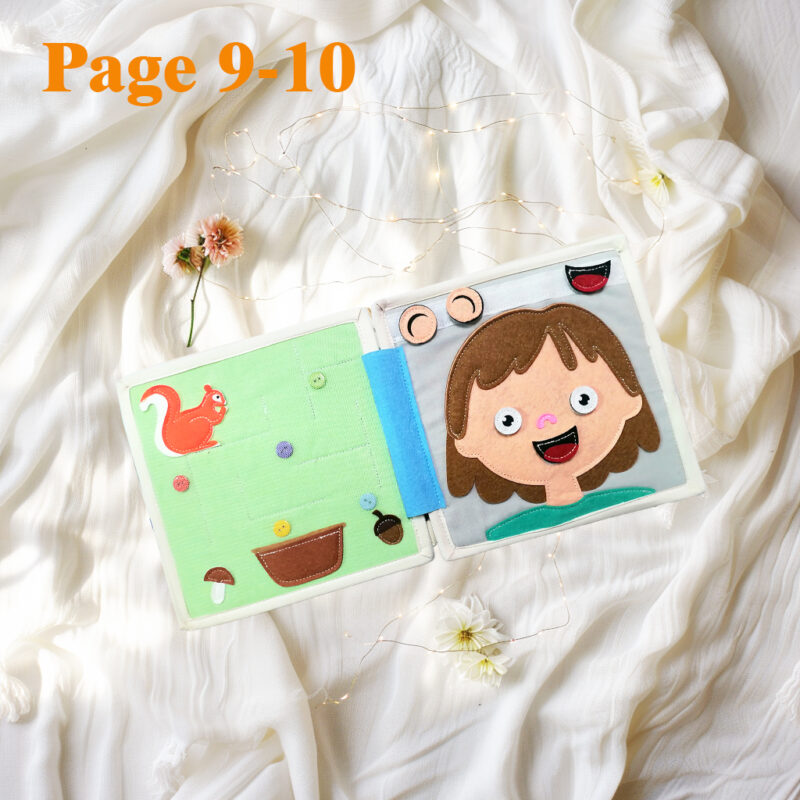 Little Bear Felt Book - Image 6