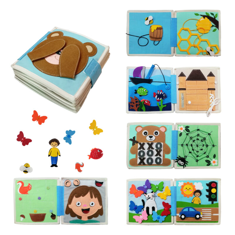 Little Bear Felt Book