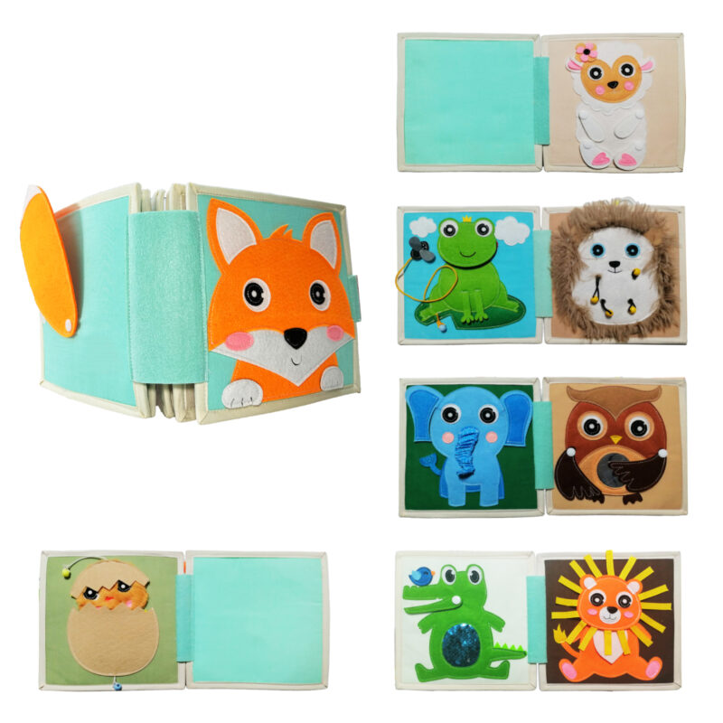 Fox Felt Book
