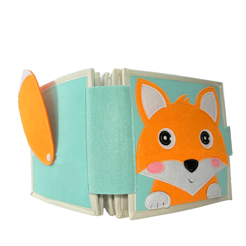 Fox Felt Book - Image 3