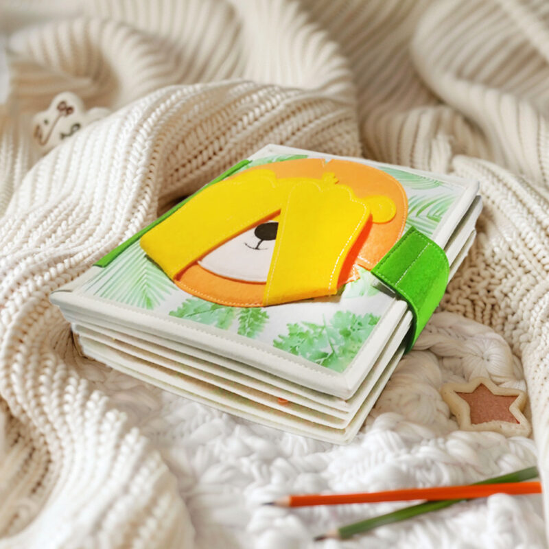 Lion Felt Book - Image 2