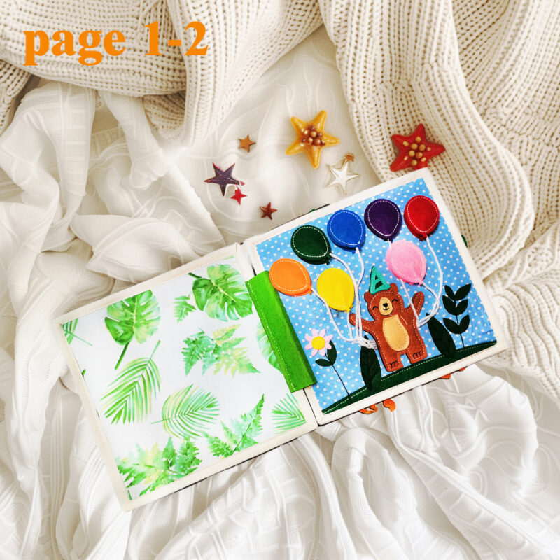 Lion Felt Book - Image 3