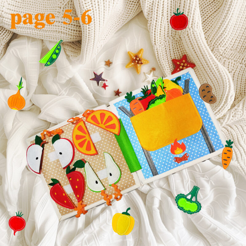 Lion Felt Book - Image 5