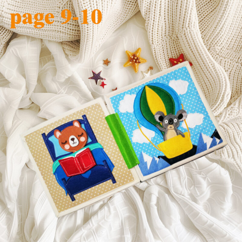 Lion Felt Book - Image 7
