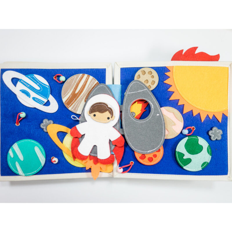 Police Felt Book - Image 8