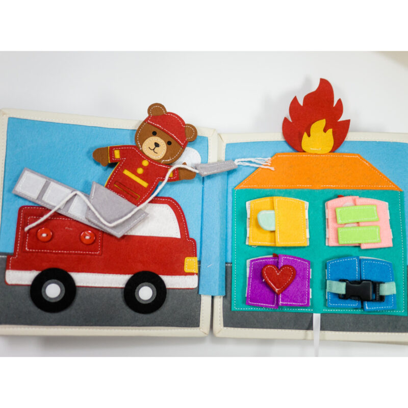 Police Felt Book - Image 9