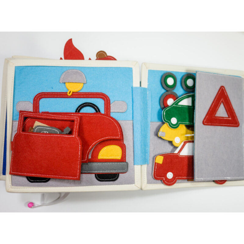 Police Felt Book - Image 10