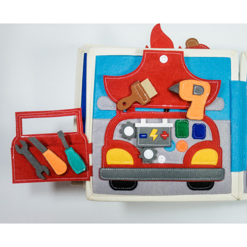 Police Felt Book - Image 11
