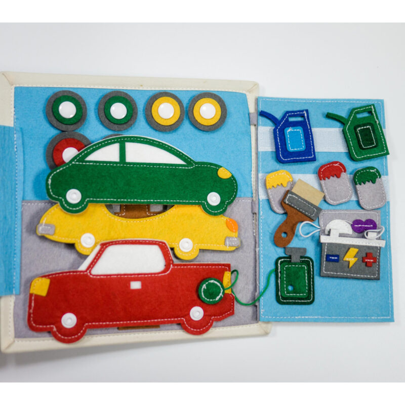 Police Felt Book - Image 12