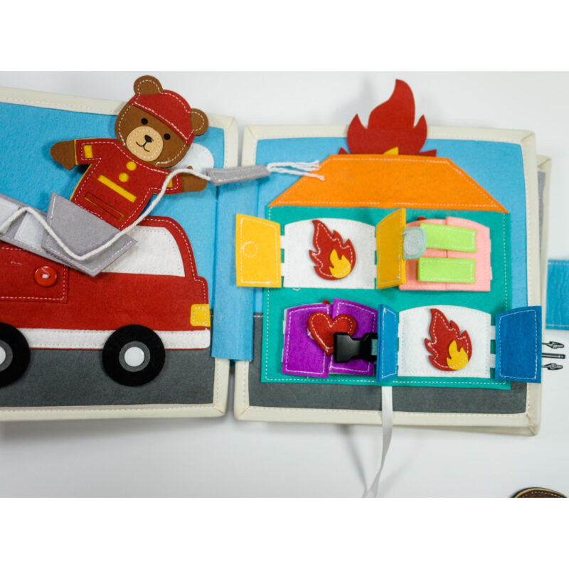 Police Felt Book - Image 14