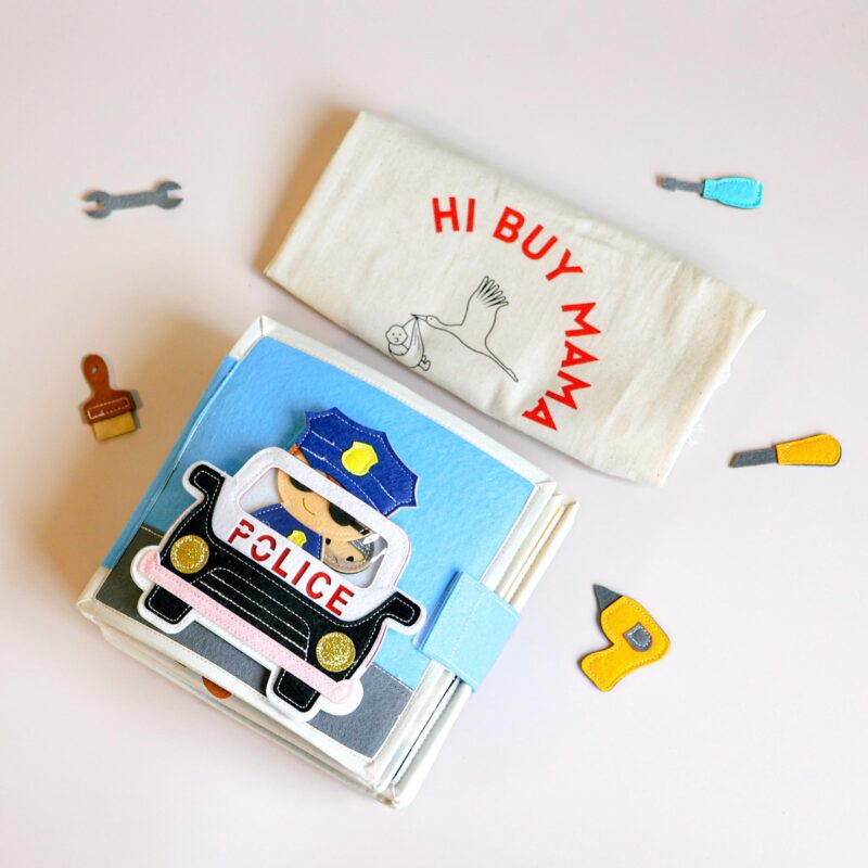 Police Felt Book - Image 15
