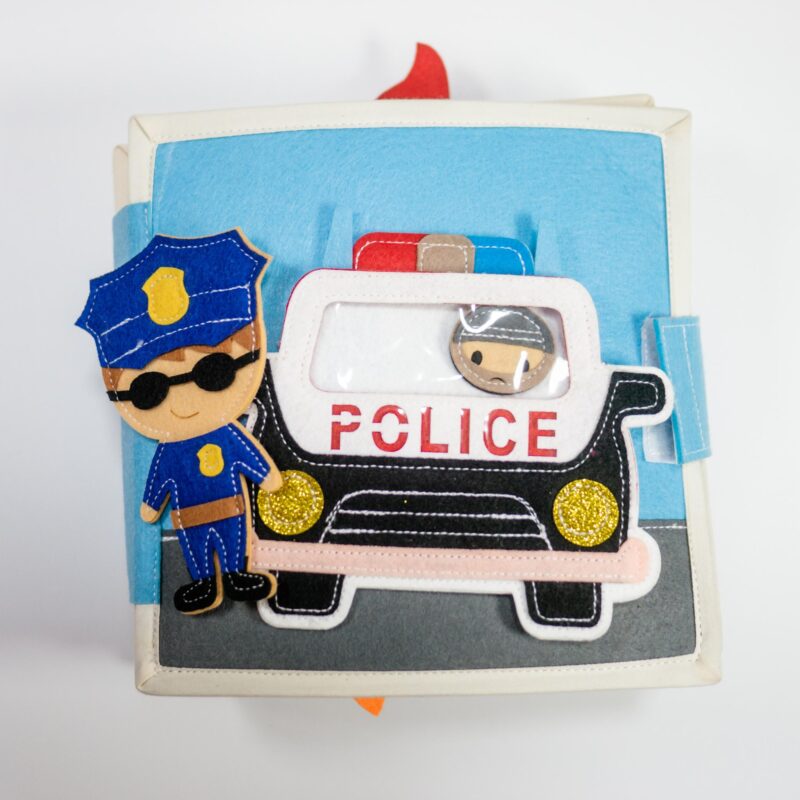 Police Felt Book - Image 16