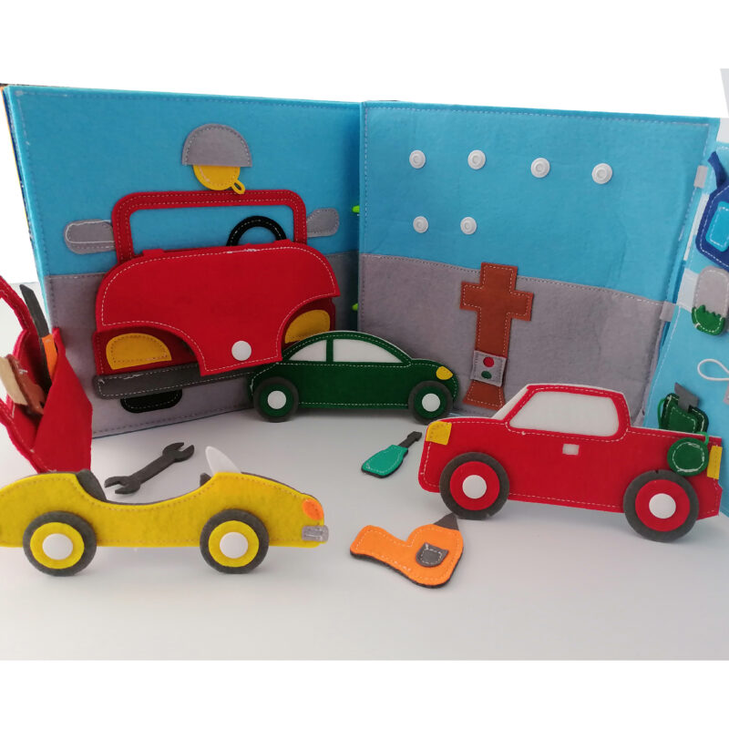 Police Felt Book - Image 3