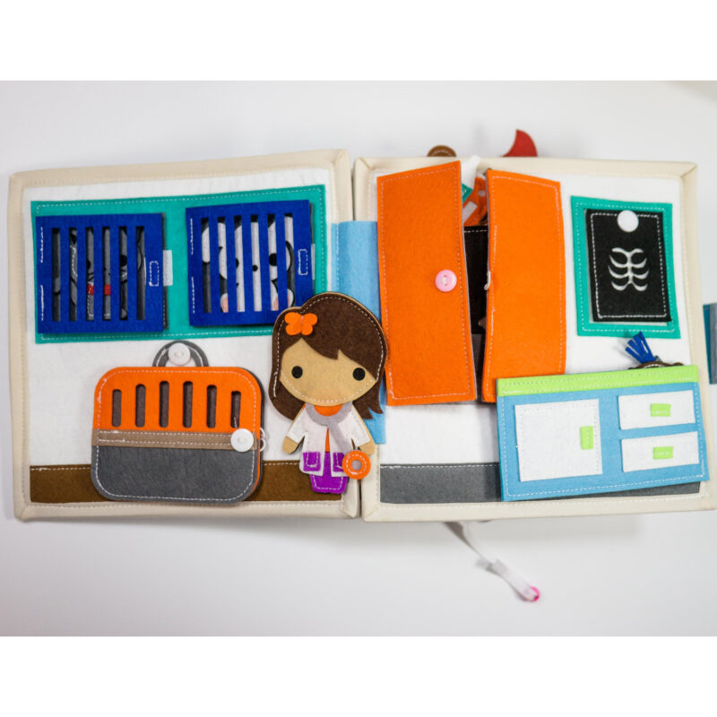 Police Felt Book - Image 5