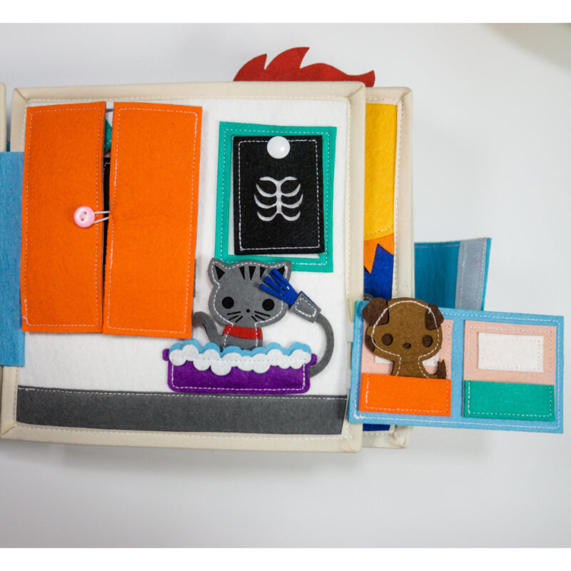 Police Felt Book - Image 6