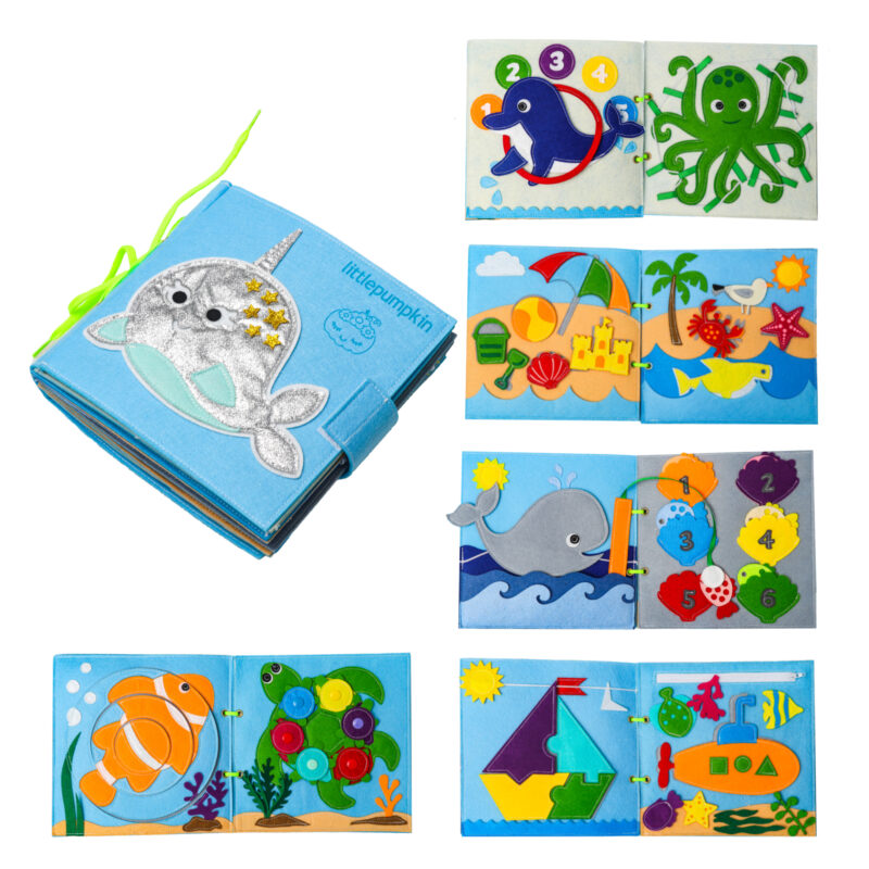 My First Whale Quiet Book