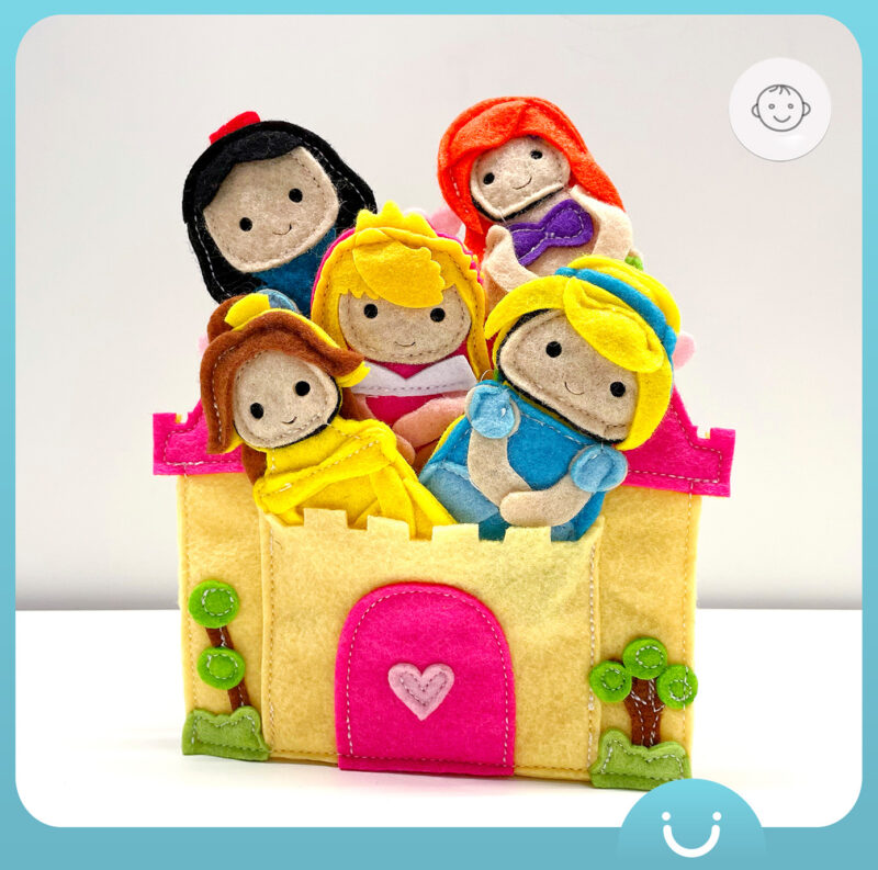Fairy Tale Princess Hand Puppet
