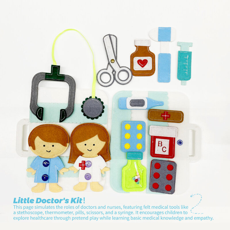 Little Doctor’s Medical Bag - Image 2