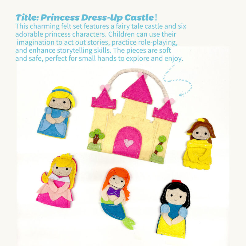 Fairy Tale Princess Hand Puppet - Image 3