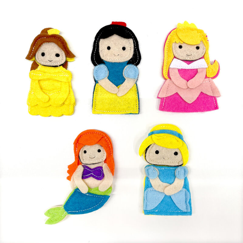 Fairy Tale Princess Hand Puppet - Image 5