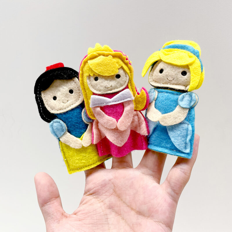 Fairy Tale Princess Hand Puppet - Image 6