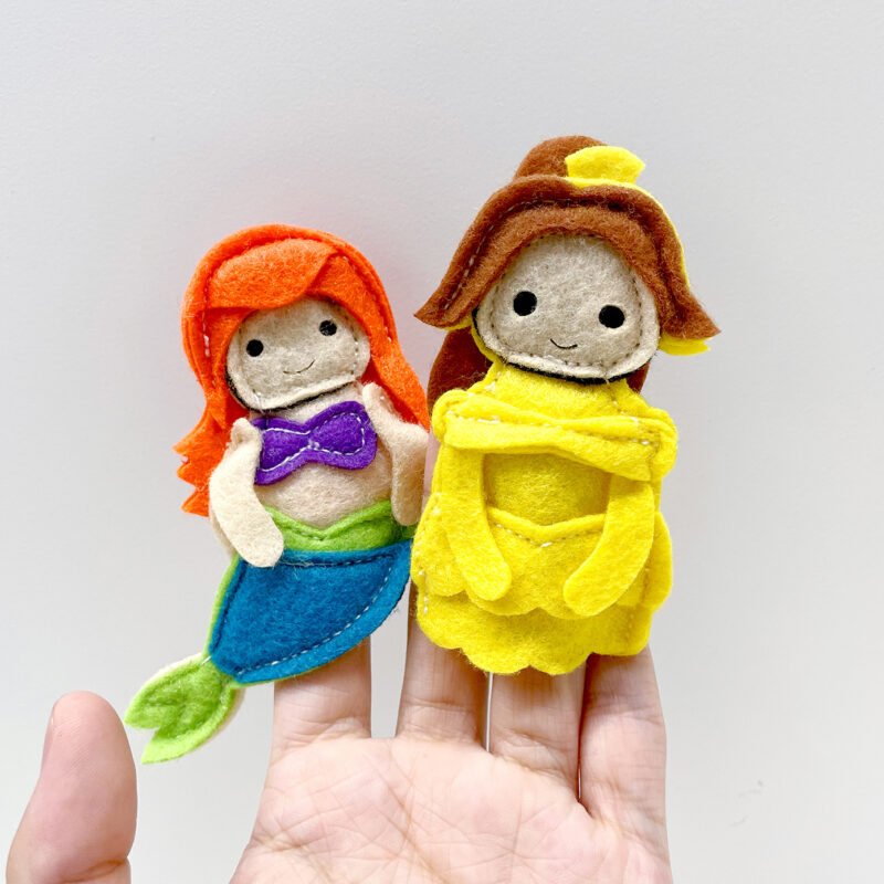 Fairy Tale Princess Hand Puppet - Image 7