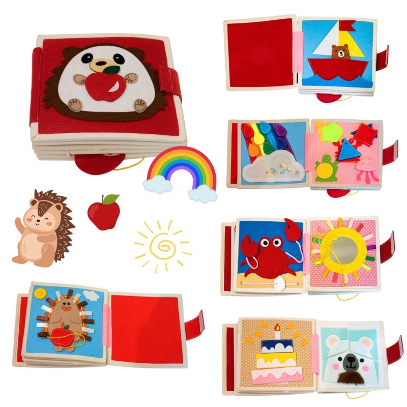 Furry Friends Felt Book