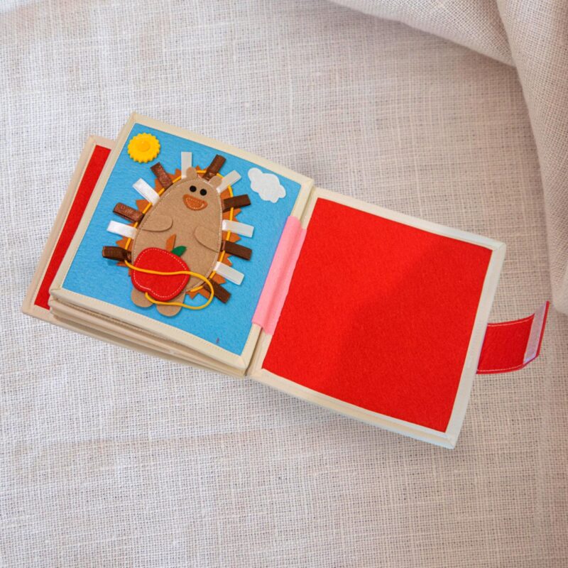 Furry Friends Felt Book - Image 6