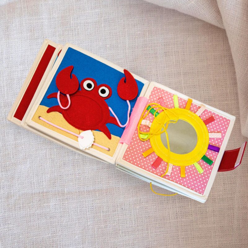 Furry Friends Felt Book - Image 5