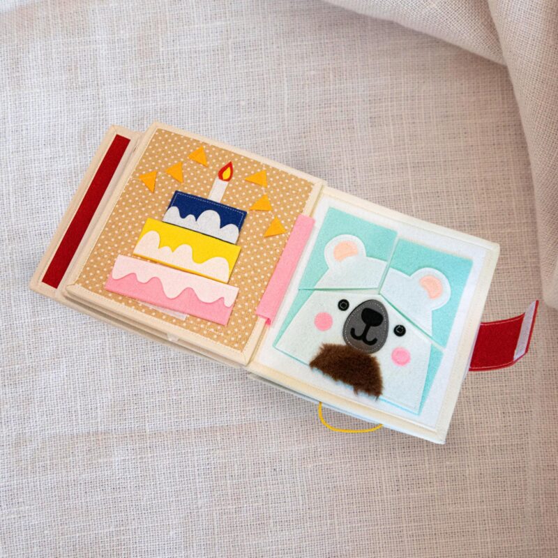 Furry Friends Felt Book - Image 2
