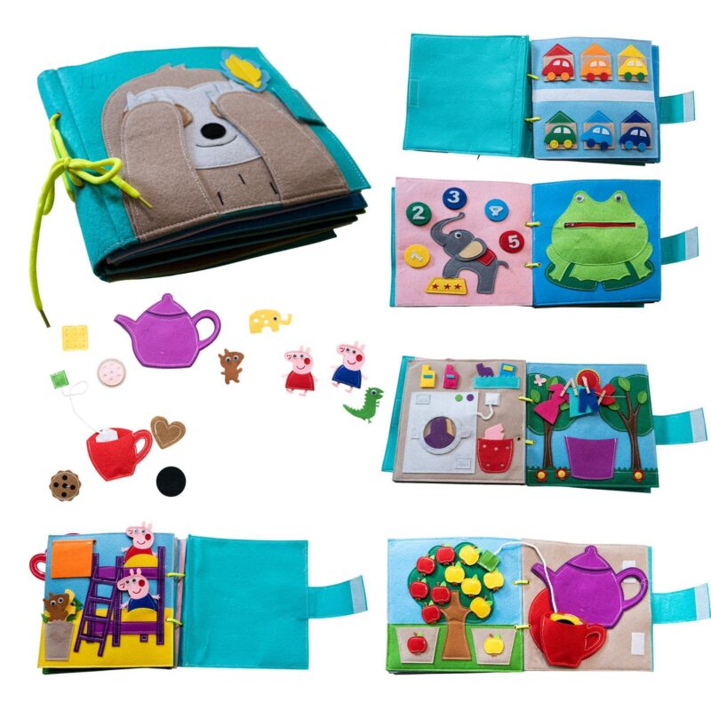 Little Animals’ Number Garden