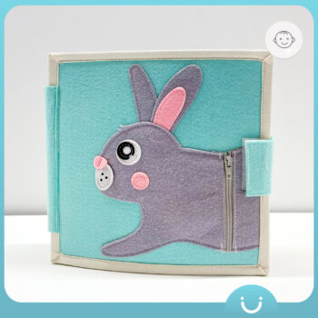 Busy Bunny's Secret Pocket