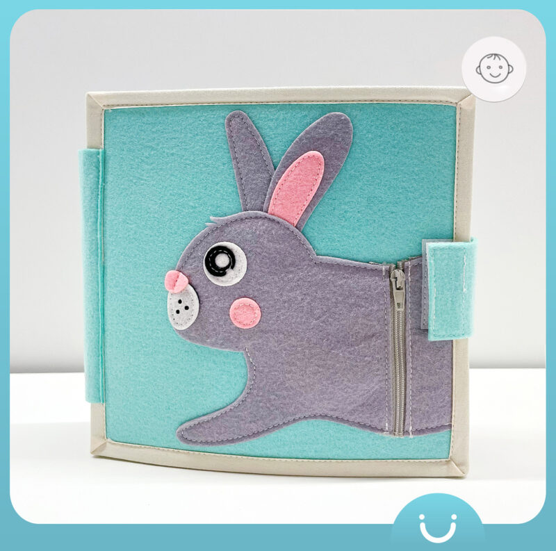 Busy Bunny's Secret Pocket